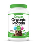 Bột đạm thực vật hữu cơ Orgain Organic Protein chocolate 920g