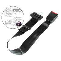 Adjustable Car Seat Belt Buckles Extender Extension 56-90CM/22-35 inch Easy to Use Accessories