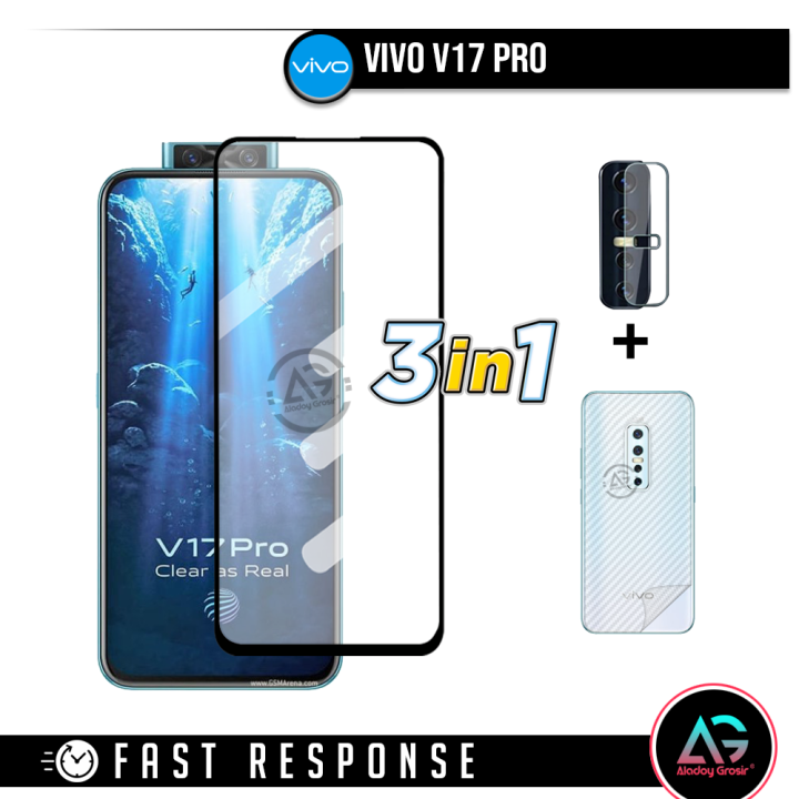 vivo v17 pro tempered glass