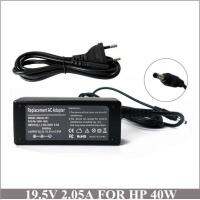 19.5V 2.05A 40W แล็ปท็อป AC Adapter สายไฟสำหรับ HP Mini 1000 110 210 210-1000 210-2000 210-3000 580402 584540