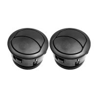 2Pcs Car Interior Dashboard Air Vent Caps for Chevrolet Aveo 2006-2014 Air Conditioning Outlet Cover