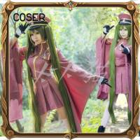 【COSER 77】Miku Vocaloid Cosplay senbonzakura คอสเพลย์ มิกุ วอคาลอยด์ เซมบงซากุระ กิโมโน ชุดคอสเพลย์อนิเมะ คอสเพลย์วอคาลอย