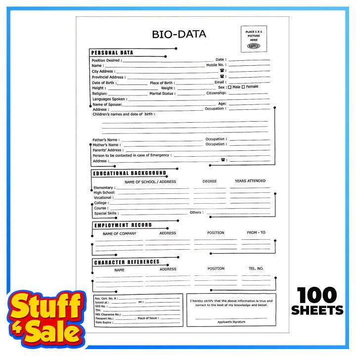 biodata-application-form-per-pad-100-sheets-lazada-ph