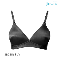 Jintana เสื้อชั้นใน (ไม่เสริมโครง) รุ่น Basic Bra รหัส JB2856 สีดำ