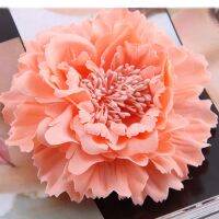 Women Hair Accessories Clip Fabric Multicolour Big Flower Brooch Fashion Pin For Bag Sunhat Daily Decoration