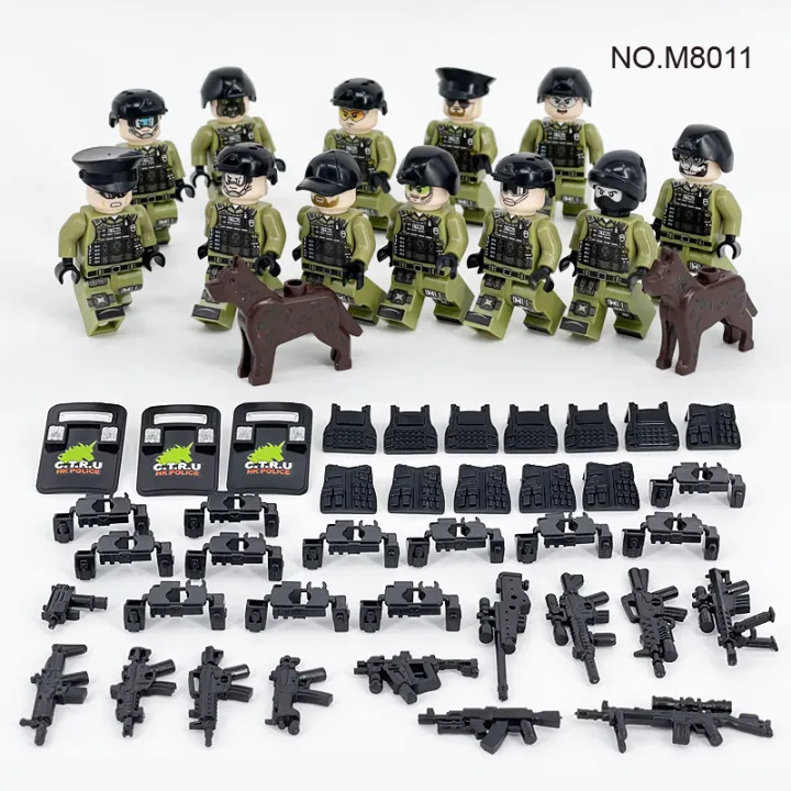 lego swat toys