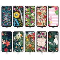 Samsung Note 2 3 4 5 8 9 10 10 Plus Case ลายดอกไม้