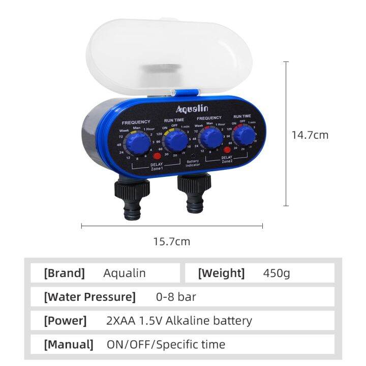 ball-valve-electronic-two-outlet-four-dials-water-timer-with-rain-sensor-hole-garden-irrigation-system-eu-standard-21032a-power-points-switches-save