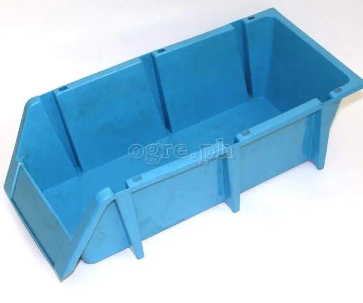 Stack and Nest Storage Bin Extra Large (Set of 2 pcs) Lazada PH