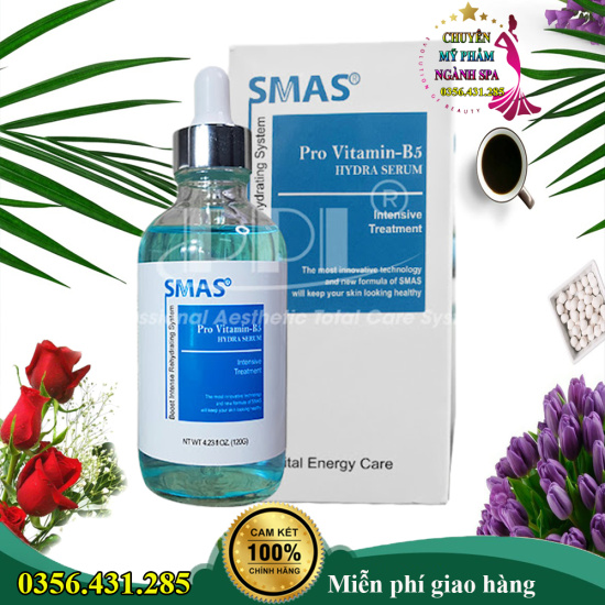 Tinh chất phục hồi và cấp ẩm smas pro vitamin b5 hydra serum - ảnh sản phẩm 1