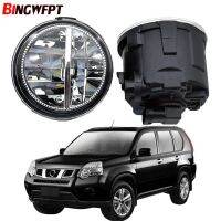 ไฟฮาโลเจนไฟตัดหมอก LED ด้านหน้ารถ2X สำหรับ Nissan X-Trail T31ปิด Off-Road 2007 2008 2009 2010 2011 2012 2013