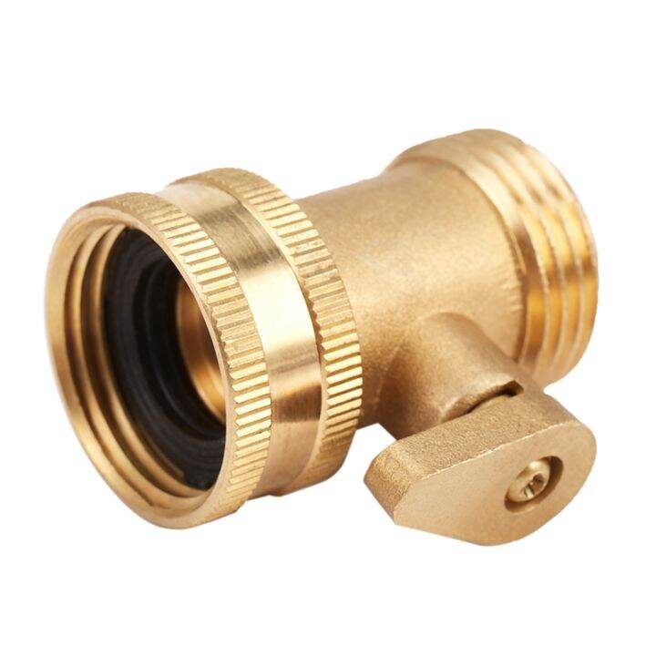 3-4-inch-garden-hose-water-pipe-connector-brass-valve-faucet-taps-splitter-with-shut-off-switch