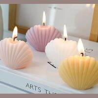 【CW】 Kawaii Seashell Smokeless Candles Scented Presents Wedding Aromatherapy Faint Fragrance for Relaxing