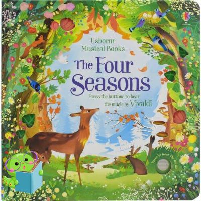 Your best friend หนังสือนิทานภาษาอังกฤษ Four Seasons (Musical Books) - Board book