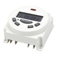 Special Offers L702 CN102A 16A Infinite Loop Digital Time Switch AC 220V 110V AC/DC 24V 12V Electronic Timer