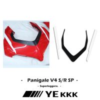 Front Fairing Stickers SUPERLEGGERA Design For DUCATI Panigale V4 V4R V4S New matte black White Line Design