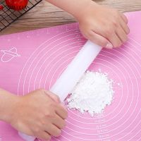 20-50cm Kitchen Rolled Fondant Tools Silicone Rolling Pin Cupcake Decorating Roller Cake Decorating Tools Mini Baking Cook Tools Bread  Cake Cookie Ac