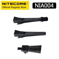 NITECORE หัวฉีด NIA004 NIA002 NIA003อเนกประสงค์อุปกรณ์ทำความสะอาดกล้องขยายแปรงปัดรอยแยกสำหรับเครื่องเป่าลมกล้องไฟฟ้า BB2