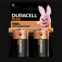 ถ่าน อัลคาไลน์ Alkaline battery D Duracell Pack2