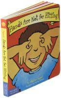 หนังสืออังกฤษใหม่ Hands are not for Hitting (Best Behavior Series) (Board Book) [Hardcover]