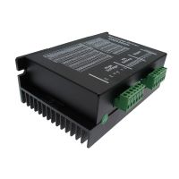 DMA860H Step Driver 2เฟส DSP Microstep Driver สำหรับ Nema 34 Nema 42 AC24-80V DC24-80V