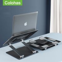 Folding Laptop Stand For Bed Base Support Laptop Table For Macbook Tablet Adjustable Notebook Holder Computer Tablet Stand Laptop Stands