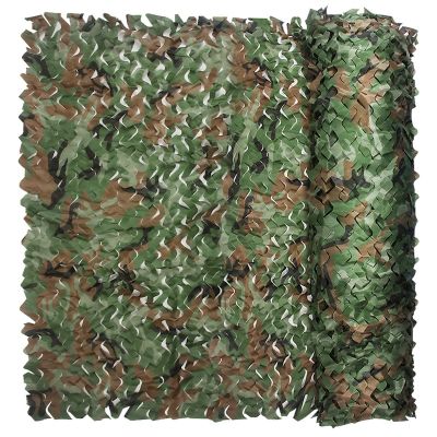 WELEAD Military Camouflage Net Hunting Camping Camo Netting Shade Garden Decoration Hiding Outdoor Army Concealment Mesh Fabric