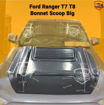 Ford Ranger T9 2022 2023 XL XLT Wildtrak Front Bonnet Scoop BIG Bonet Scoop