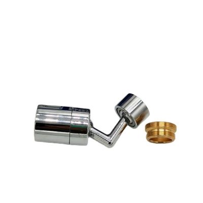1PC Dual Mode Effluent 720° Universal Faucet Aerator Extender Filter Adapter Thread Female 22mm/Male 24mm