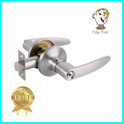 เขาควายทั่วไป ESTHER EAL-01-157-63 สีสเตนเลสKEYED ENTRY DOOR LEVER ESTHER EAL-01-157-63 STAINLESS STEEL **หมดแล้วหมดเลย**