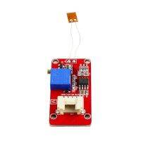 Elecrow New Crowtail Strain Gauge เซนเซอร์ V2.0 โมดูล เครื่องขยายเสียง โพเทนชิออมิเตอร์ BF350 3AA พร้อมสายเคเบิล 3 พินอิเล็กทรอนิกส์ DIY ชุด 1 ชิ้น