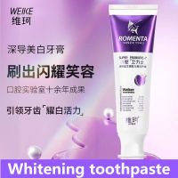 Whitening toothpaste White Toothpaste with Probiotic Formula Brightening, Whitening, Cleaning, Gingival Protection, Stains Removal, Fresh Breath, and Long lasting Fragrance