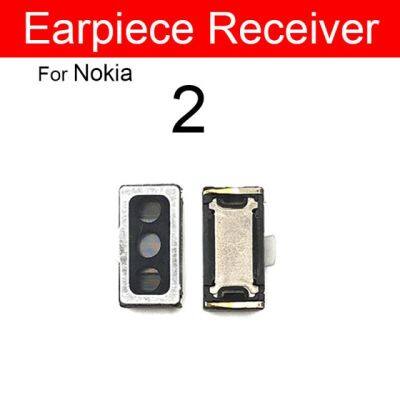 【♘COD Free Cas♘】 anlei3 2ชิ้นลำโพงหูฟังหูฟังสำหรับ Nokia 2 2.1 3 3.1 5 5.1 6 6.1 7 7.1 8 Plus X3 X5ลำโพง X7ตัวรับสัญญาณ Sirocco