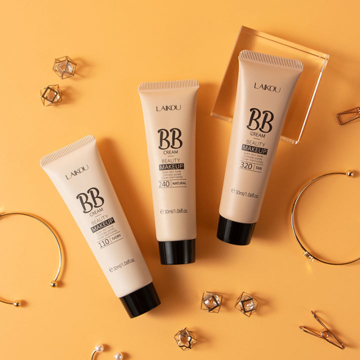 natural-whitening-bb-cream-24ชั่วโมง-waterproof-whitening-brightening-conceale-foundation-face-base-makeup-professional-cosmetic
