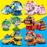 tutu toys Robocar Poli ของเล่นเด็ก หุ่นยนต์ของเล่น สริมพัฒนาการ รถตำรวจของเล่นJCBX ของเล่นบทบาทสมมติ