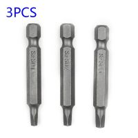 【CW】 3Pcs 50mm Driver Bit Screwdriver Bits Hand Tools Set Screw Repair Kits Part