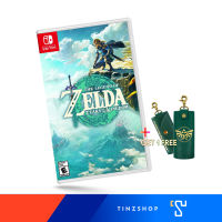 [เกมใหม่พร้อมส่ง] Nintendo Switch Game  The Legend of Zelda Tears of the Kingdom แผ่นเกมนินเทนโด้ เซลด้า เทียร์ ออฟ คิงดอม Zone Asia / English + ของแถม