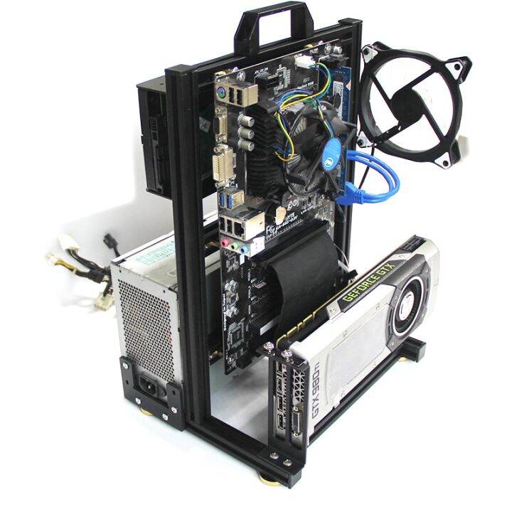 Eatx Mod Frame Atx Open Computer Case Itx Matx Vertical Chassis Shelf Diy  Desktop Gaming Cabinet Pc Cabinet Water Cool Rack | Lazada Singapore