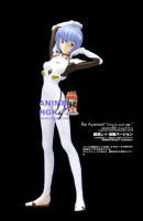 EVA Evangelion Ayanami Rei plugin suit อีวานเกเลียน เรย์ ชุดนักบิน 1/8 ไวนิล ฟิกเกอร์ โมเดล vinyl figure model