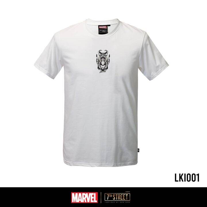 เสื้อยืด-loki-ลิขสิทธิ์แท้-marvel-x-7th-street-ของแท้100