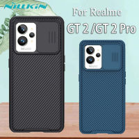 เคสสำหรับ OPPO Realme GT 2 Pro NILLKIN CamShield กล้องเลื่อนเคสป้องกันฝุ่นสำหรับ Realme GT NEO 2 GT 2ฝาปิดเลนส์ snjspk