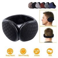 Windproof Earmuffs Men Women Ear Warm Protector Thicken Plush Winter Warm Fleece Earmuff Outdoor Cycling Warmer Soft Ear Muffs