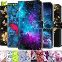 [Pocket world] สำหรับ OPPO A16s A16 S เคสหนังแม่เหล็กสำหรับ OPPOa16 A15S A15เคสโทรศัพท์ Coque กระเป๋าเงินแบบกลับด้านได้ทาสี Funda Etui