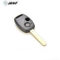 fvdbsdv 96.2 x 35 x 13.66mm Black 2 buttons Remote Key Shell Case Cover Fob Housing for Honda Civic Accord Jazz FRV