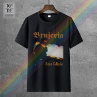 Brujeria Raza Odiada เสื้อสายโลหะเสื้อยืดทางการขนาด5XL 6XL