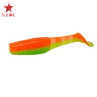 【Hot Sale】SZWL Fishing Bait Silicone T-tail Soft Lure 8.5cm/8g Bionic Artificial Bait Fishing Accessories