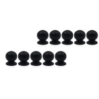 10 Pieces Cabinet Knobs Round Ball Knobs Bathroom Cabinet Knobs Dresser Knobs, Modern Cabinet Hardware for Kitchen