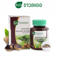 ขาวละออกระชายดำพลัสแอล-อาร์จินีน 60 แคปซูล Krachaidum Plus L-Arginine KHAOLAOR 60 Capsules