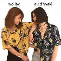 COD DSFERTRETRE IELGY Womens Hawaii Vacation Travel Shirt Shirt Short Sleeve