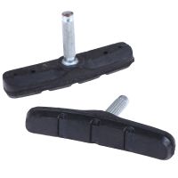 1PC MTB Bicycle Braking V-Brake Holder Shoes Rubber Blocks Durable Cycling Accessories Mountain Road Bike Brake pads